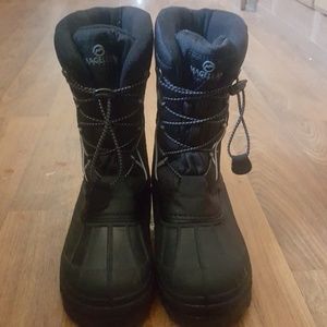 Boys' snow boots